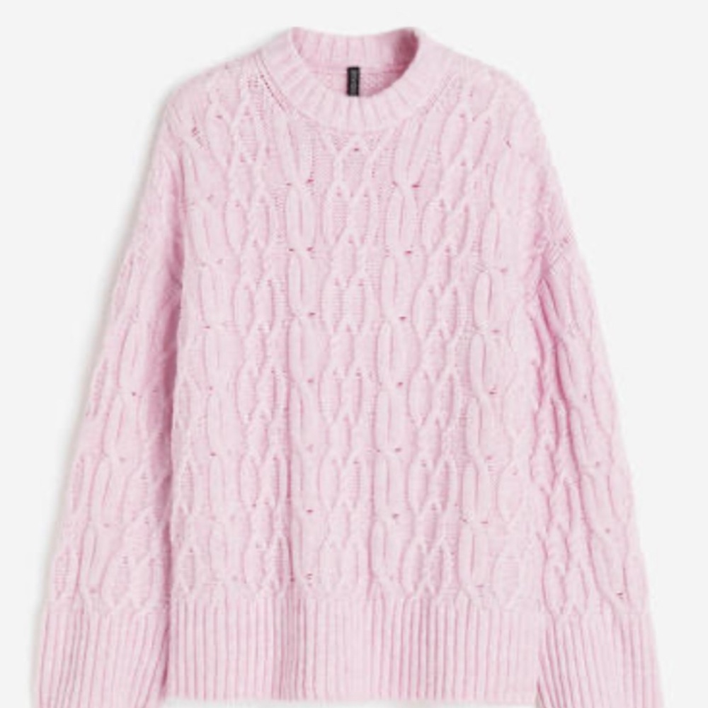 H&M Cable-knit sweater